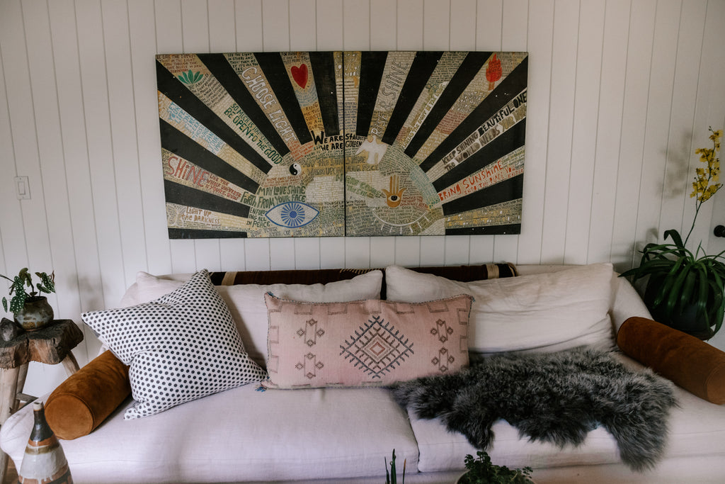 Choose Light Art Print in Black - Quick Ship