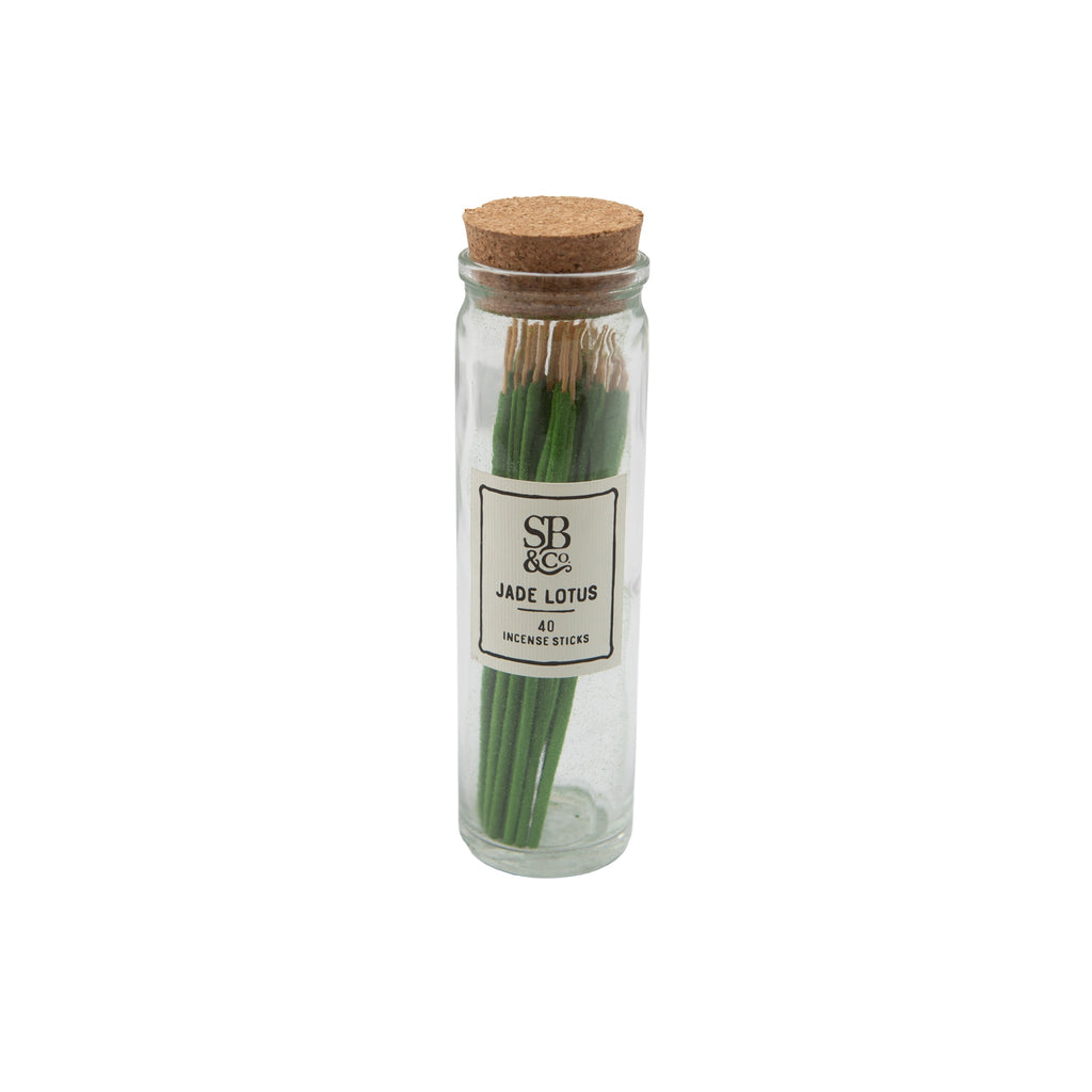 Incense in Glass Jar