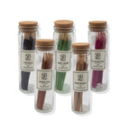 Incense in Glass Jar
