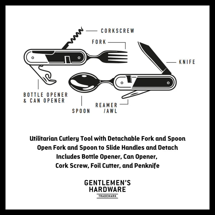 Camping Cutlery Tool