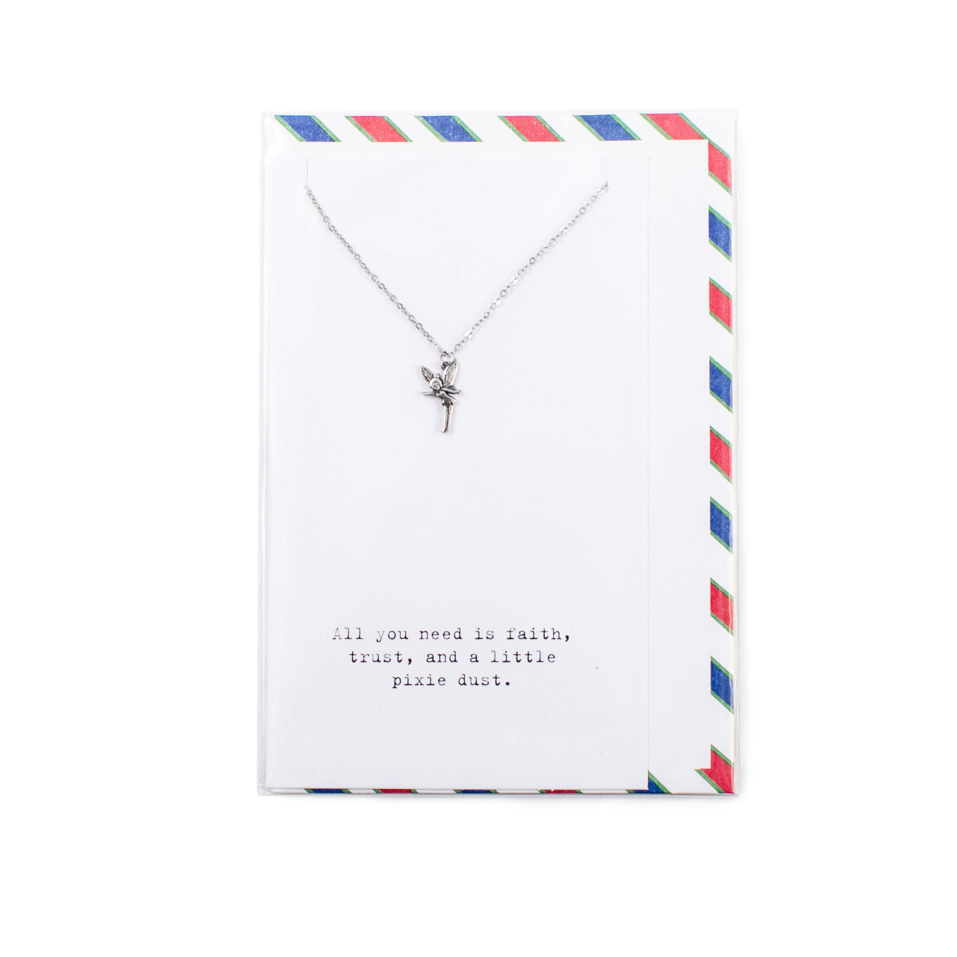 ***Air Mail Littles Collection - Necklace - Fairy