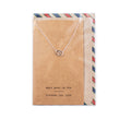 ***Air Mail Charm Collection - Necklace - Friends for Life