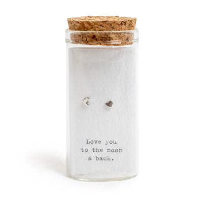 Message in a Bottle Earring Collection