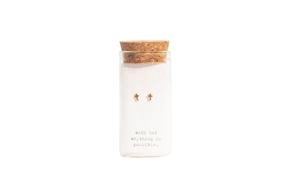 Message in a Bottle Earring Collection