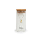 Message in a Bottle Necklace Collection