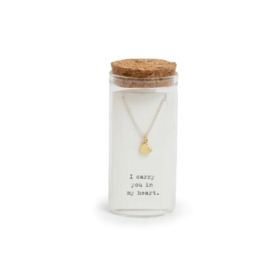 Message in a Bottle Necklace Collection