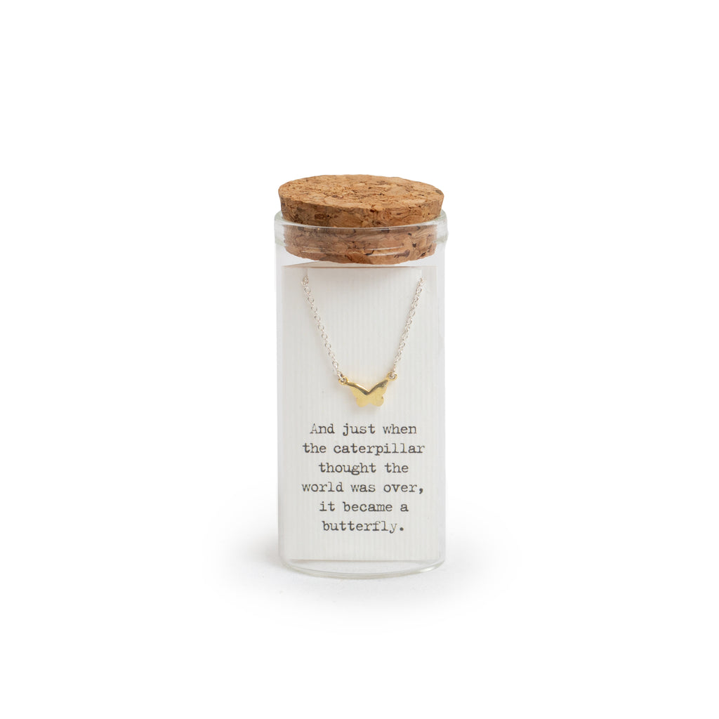 Message in a Bottle Necklace Collection