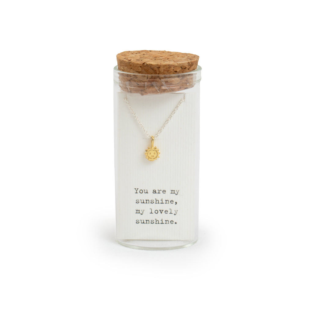 Message in a Bottle Necklace Collection