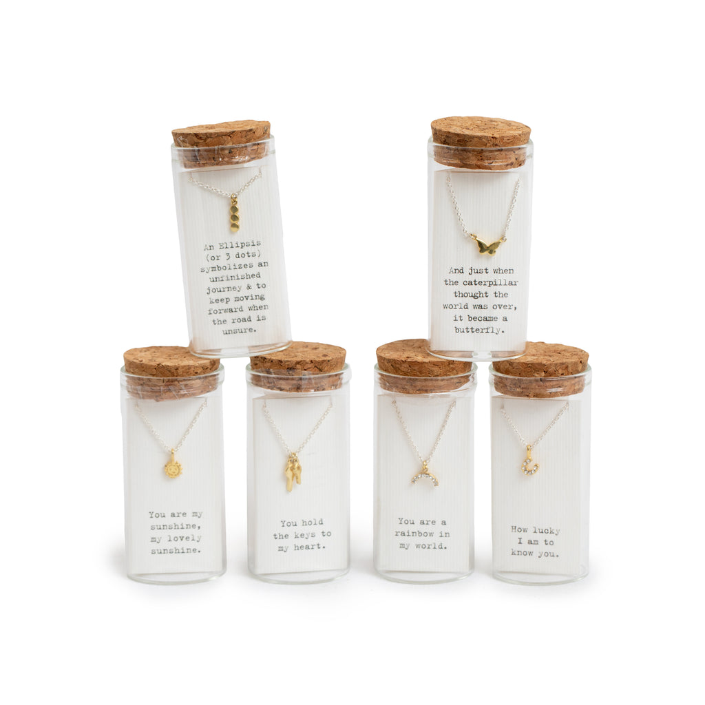 Message in a Bottle Necklace Collection