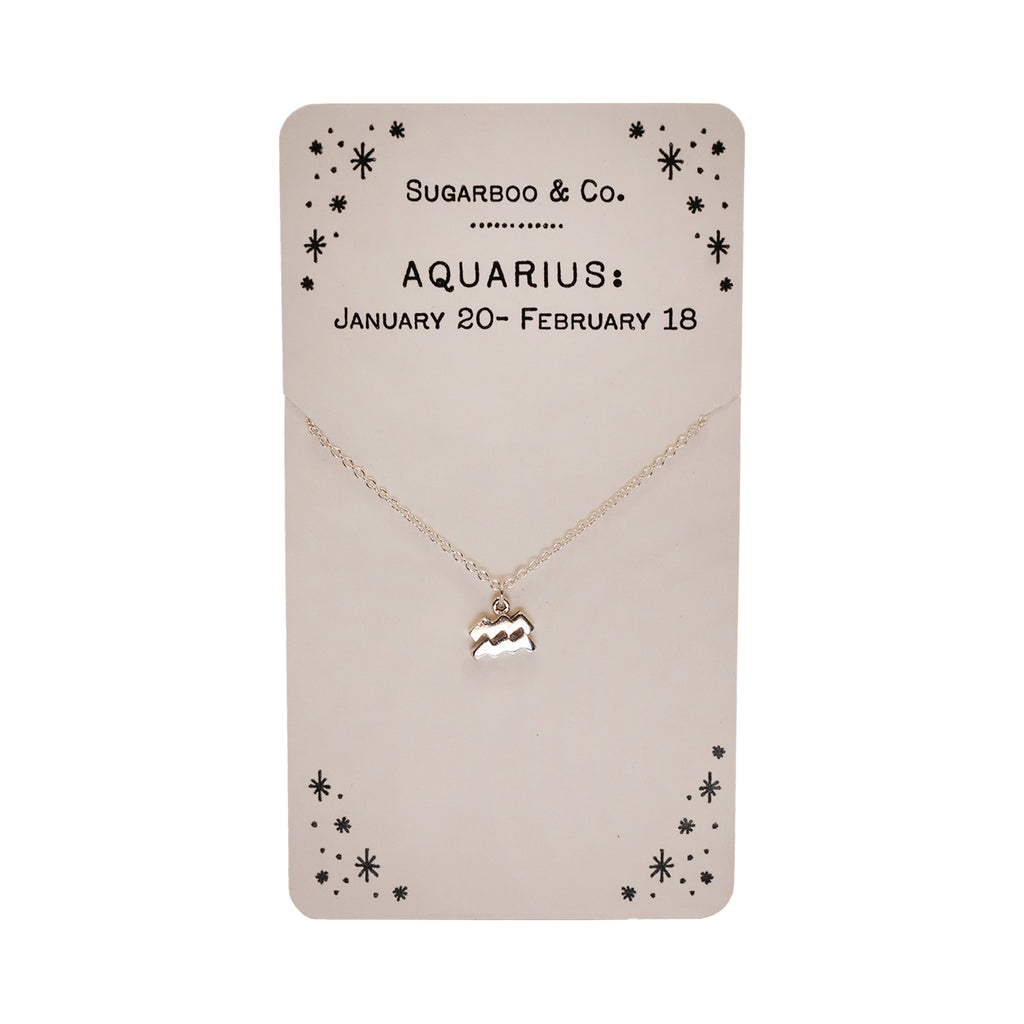 Zodiac Necklace Collection