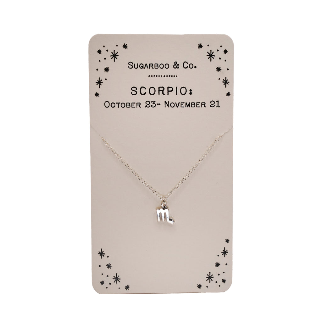 Zodiac Necklace Collection