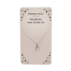 Zodiac Necklace Collection