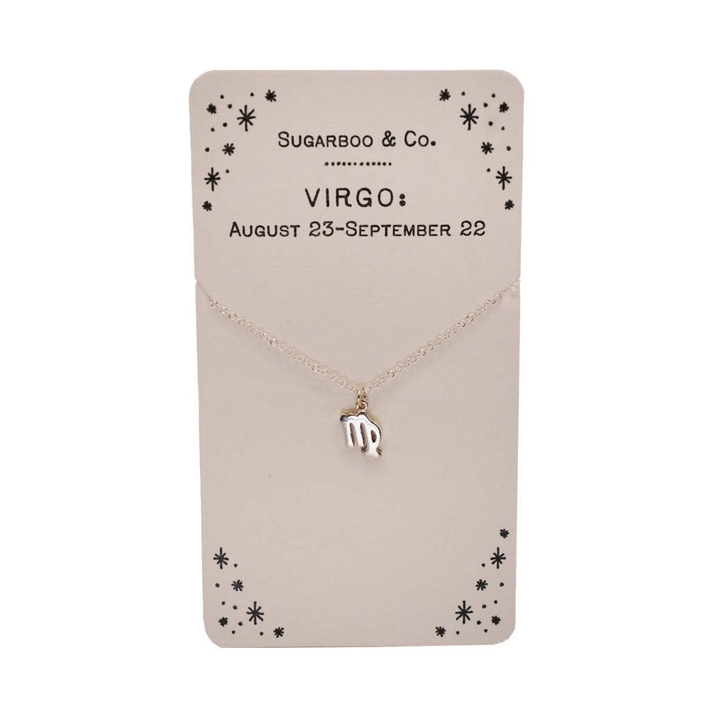 Zodiac Necklace Collection