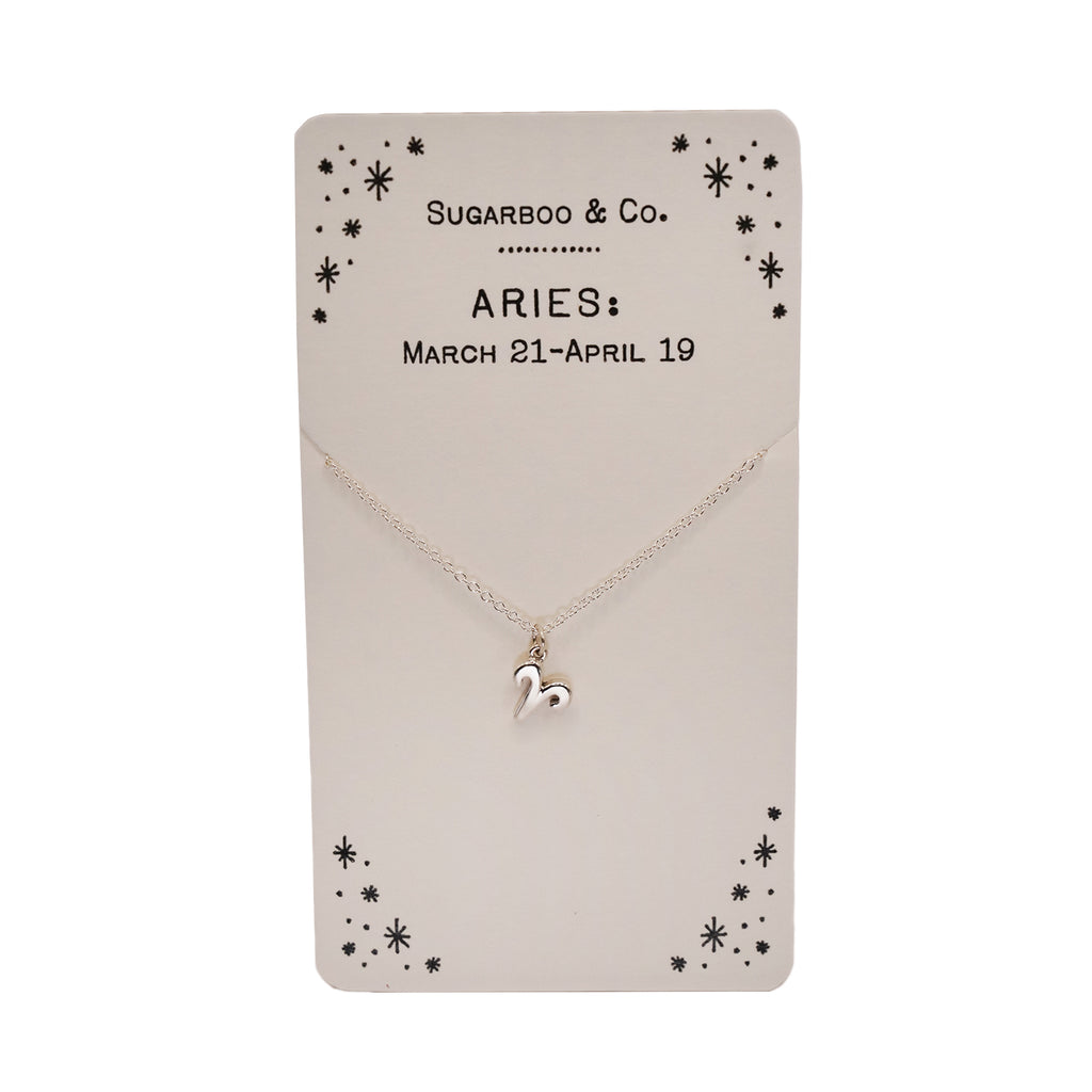 Zodiac Necklace Collection