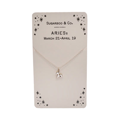 Zodiac Necklace Collection