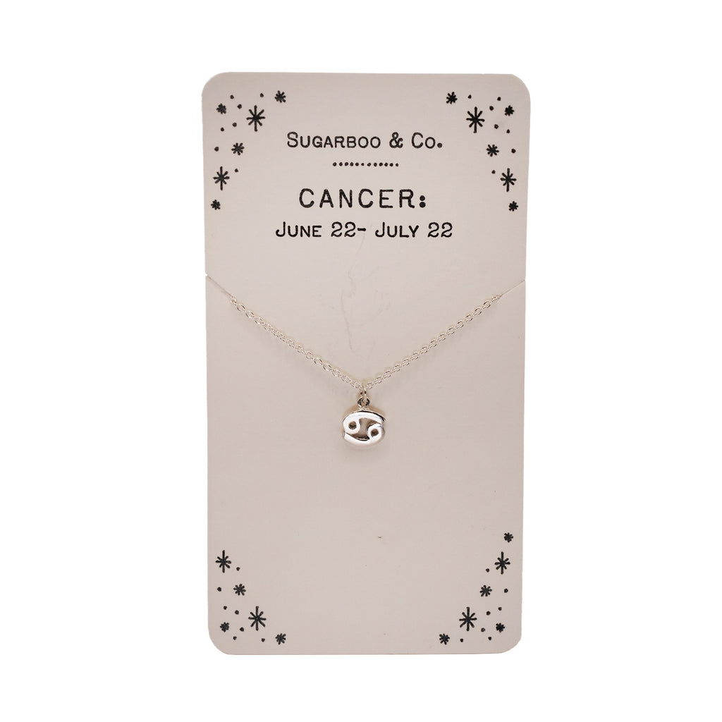Zodiac Necklace Collection
