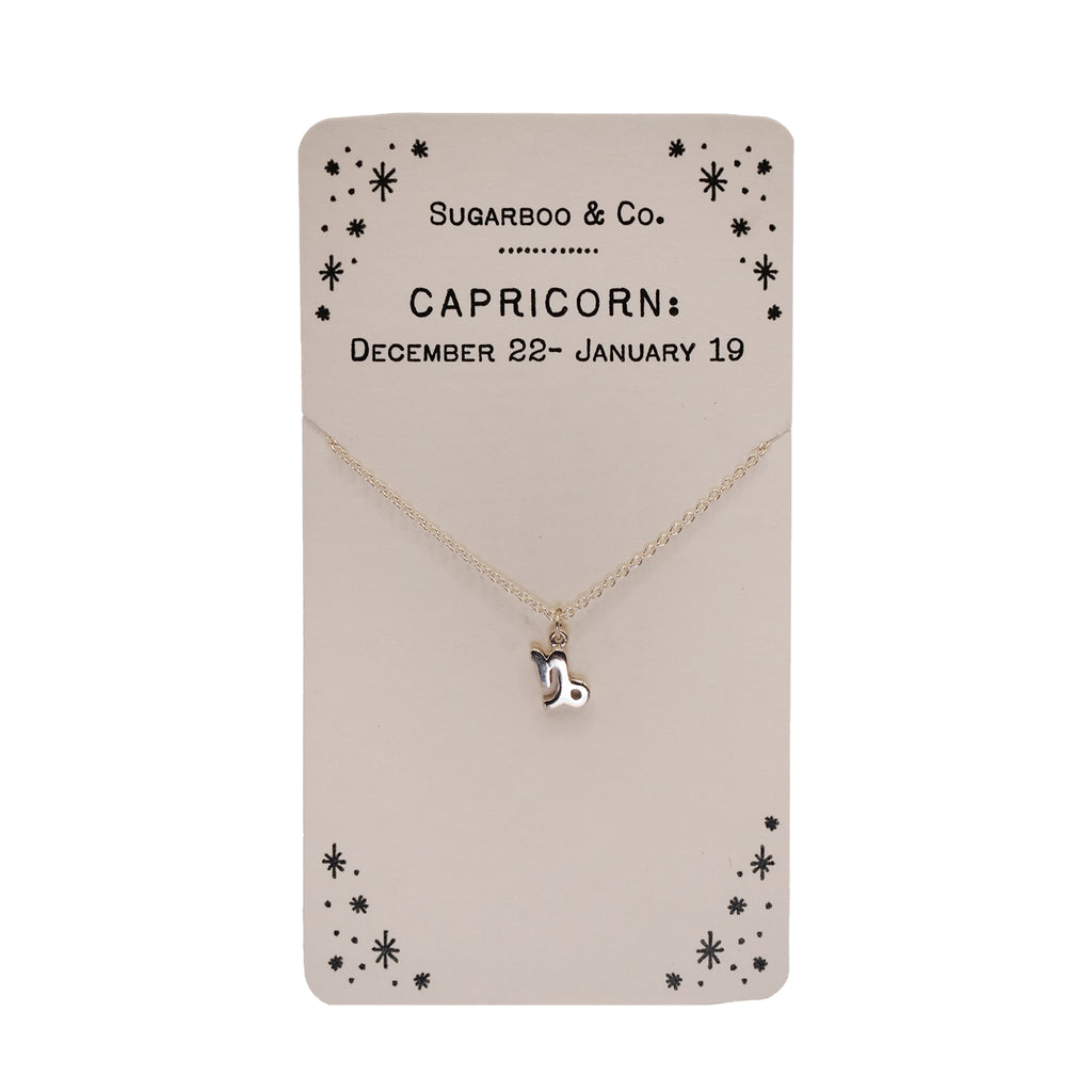 Zodiac Necklace Collection