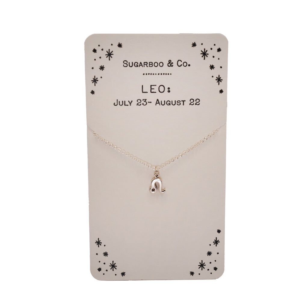 Zodiac Necklace Collection