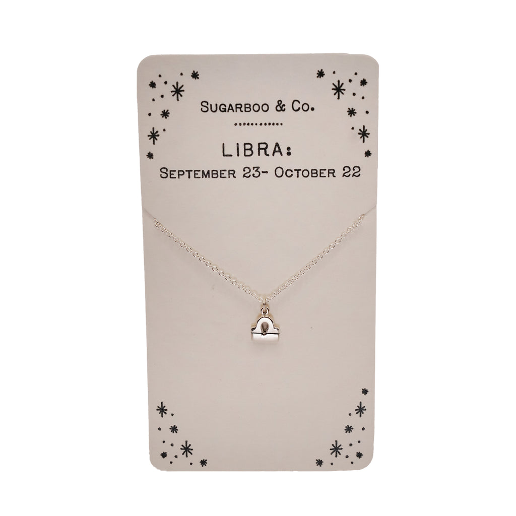 Zodiac Necklace Collection