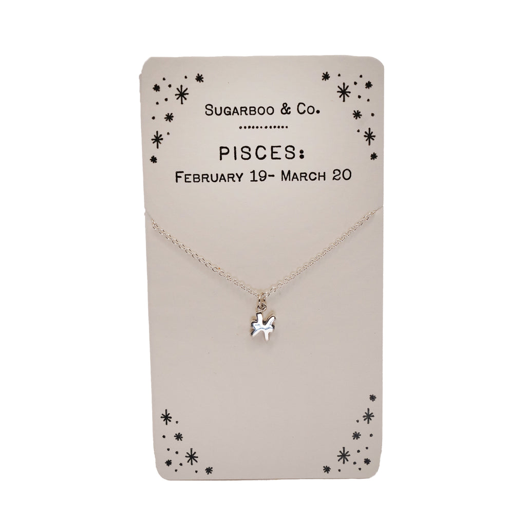 Zodiac Necklace Collection