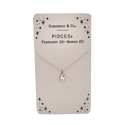 Zodiac Necklace Collection