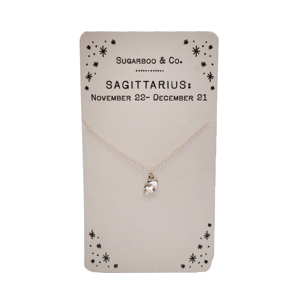 Zodiac Necklace Collection