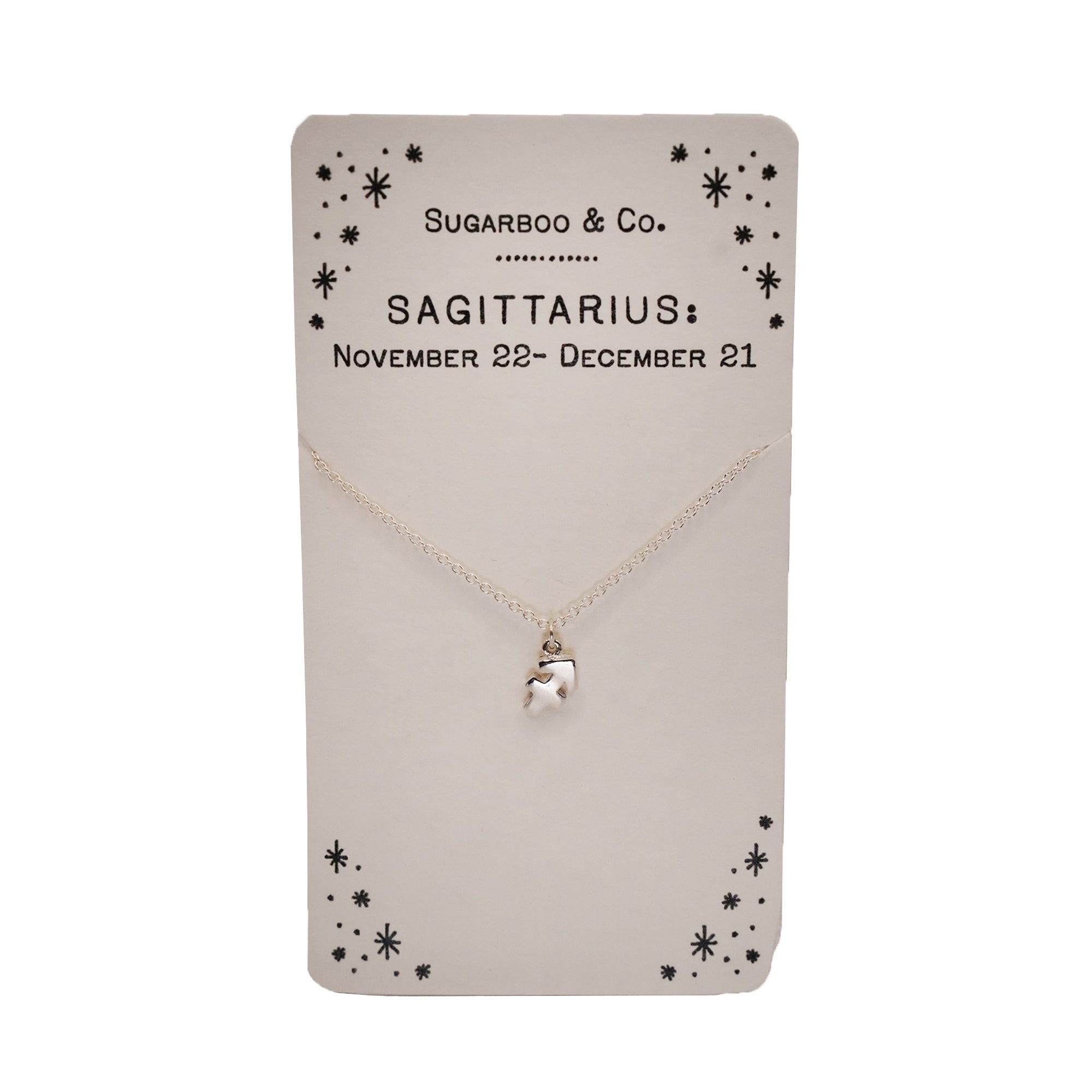 ***Zodiac Necklace Collection 1-Sagittarius