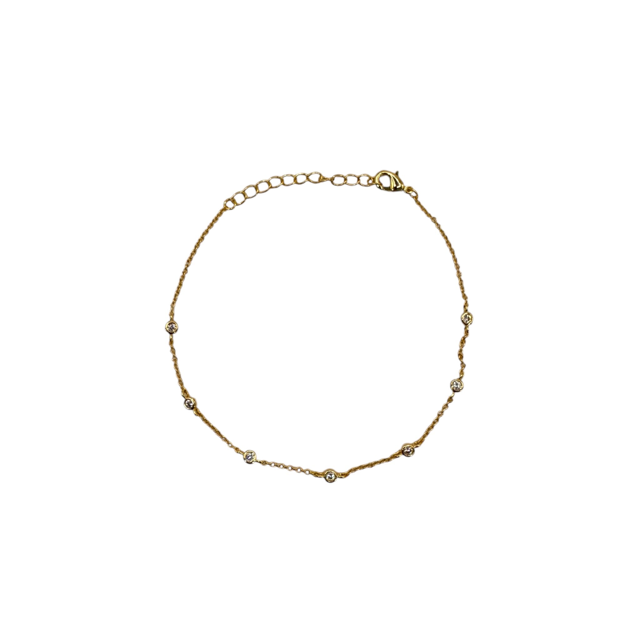 White Cz Bracelet