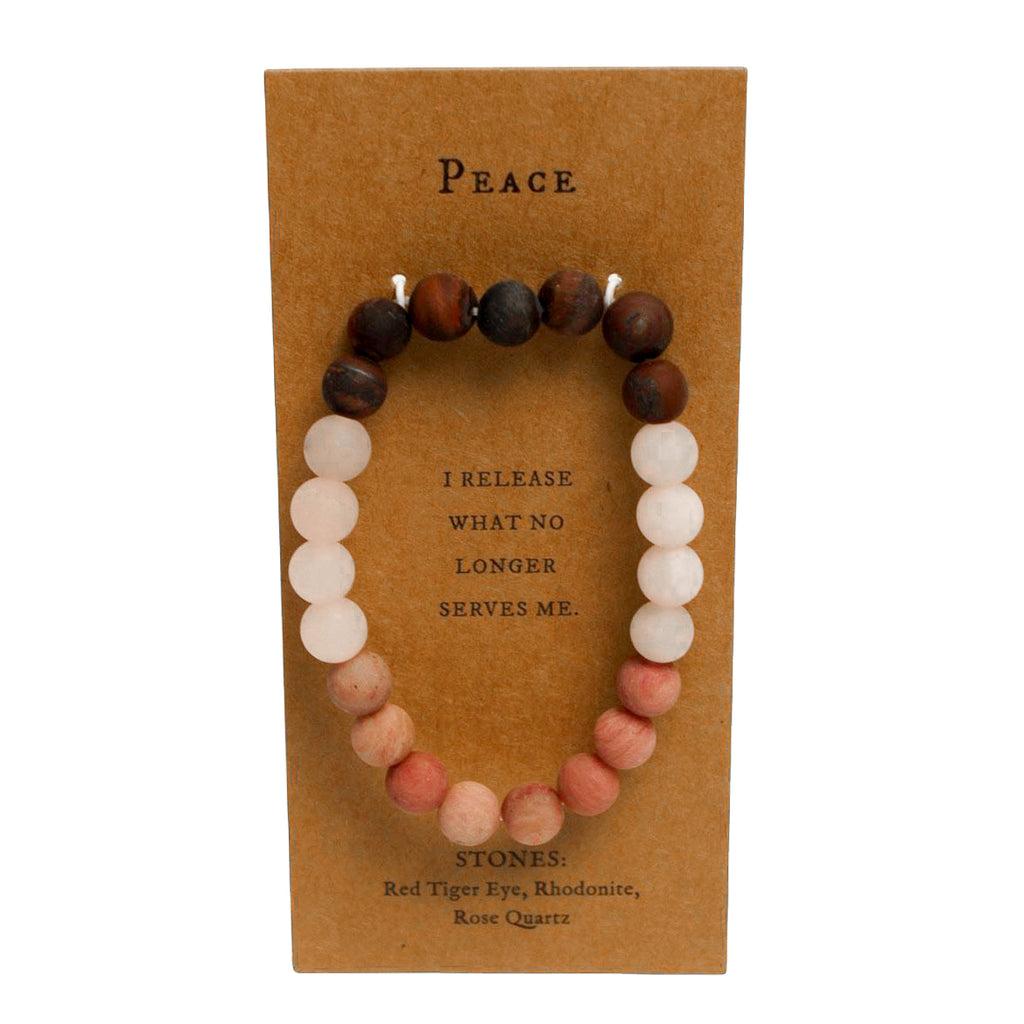 Intention Bracelets - Peace