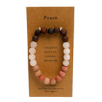 Intention Bracelets - Peace