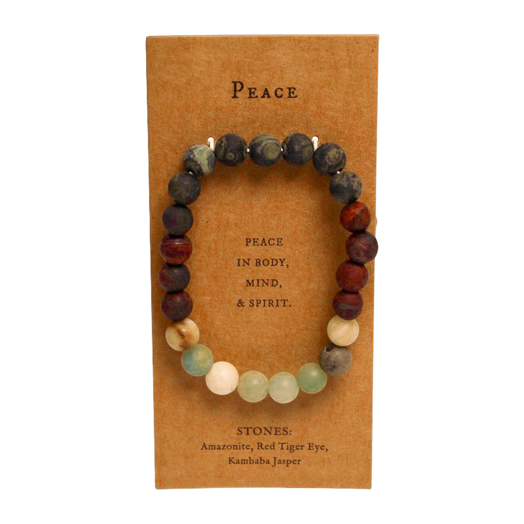 Intention Bracelets - Peace