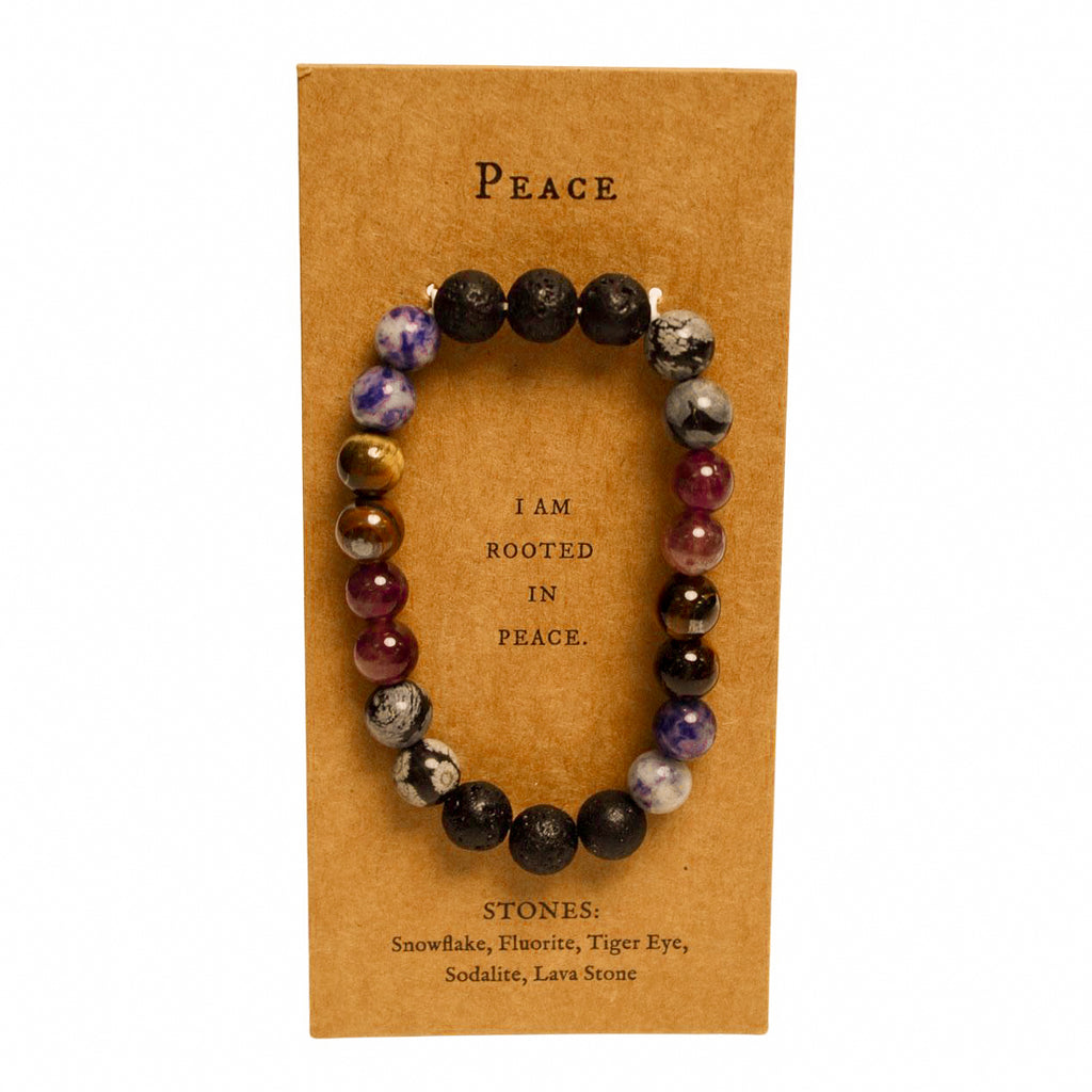 Intention Bracelets - Peace