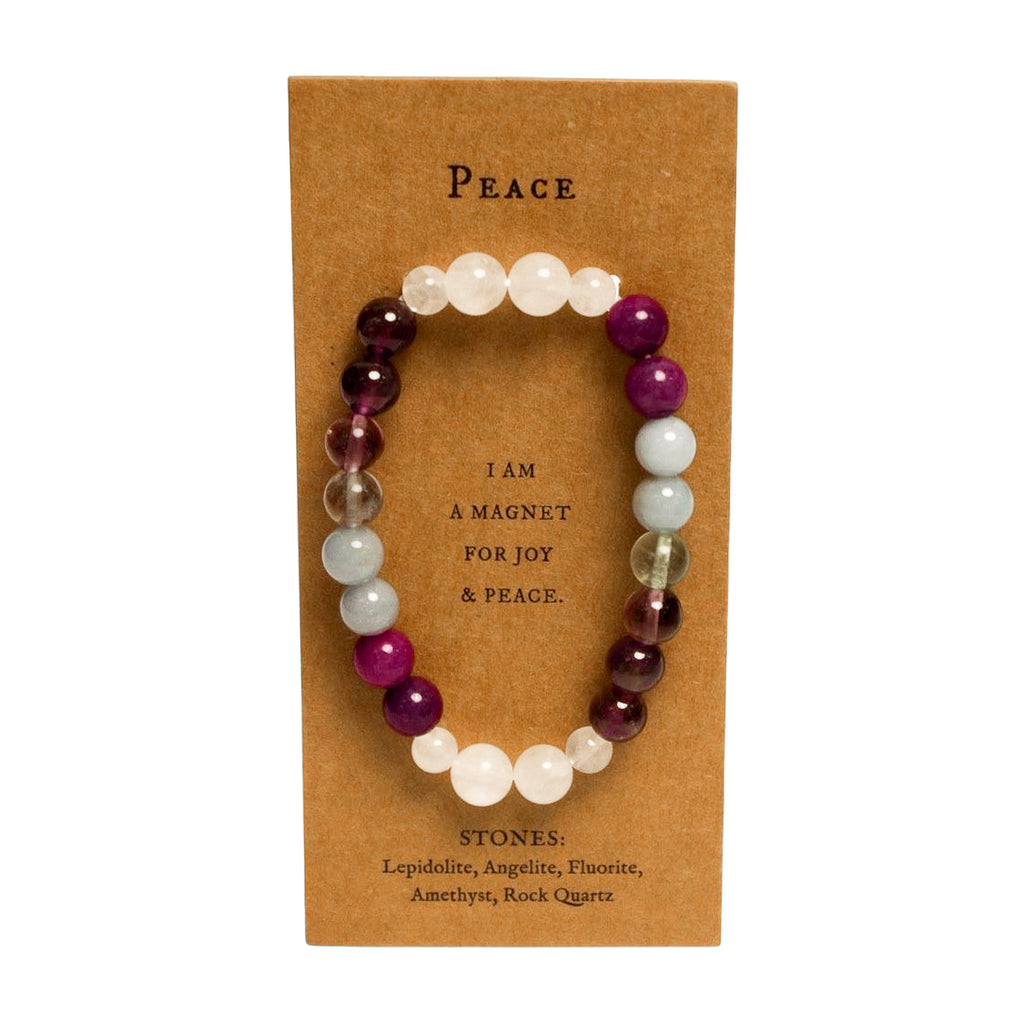 Intention Bracelets - Peace