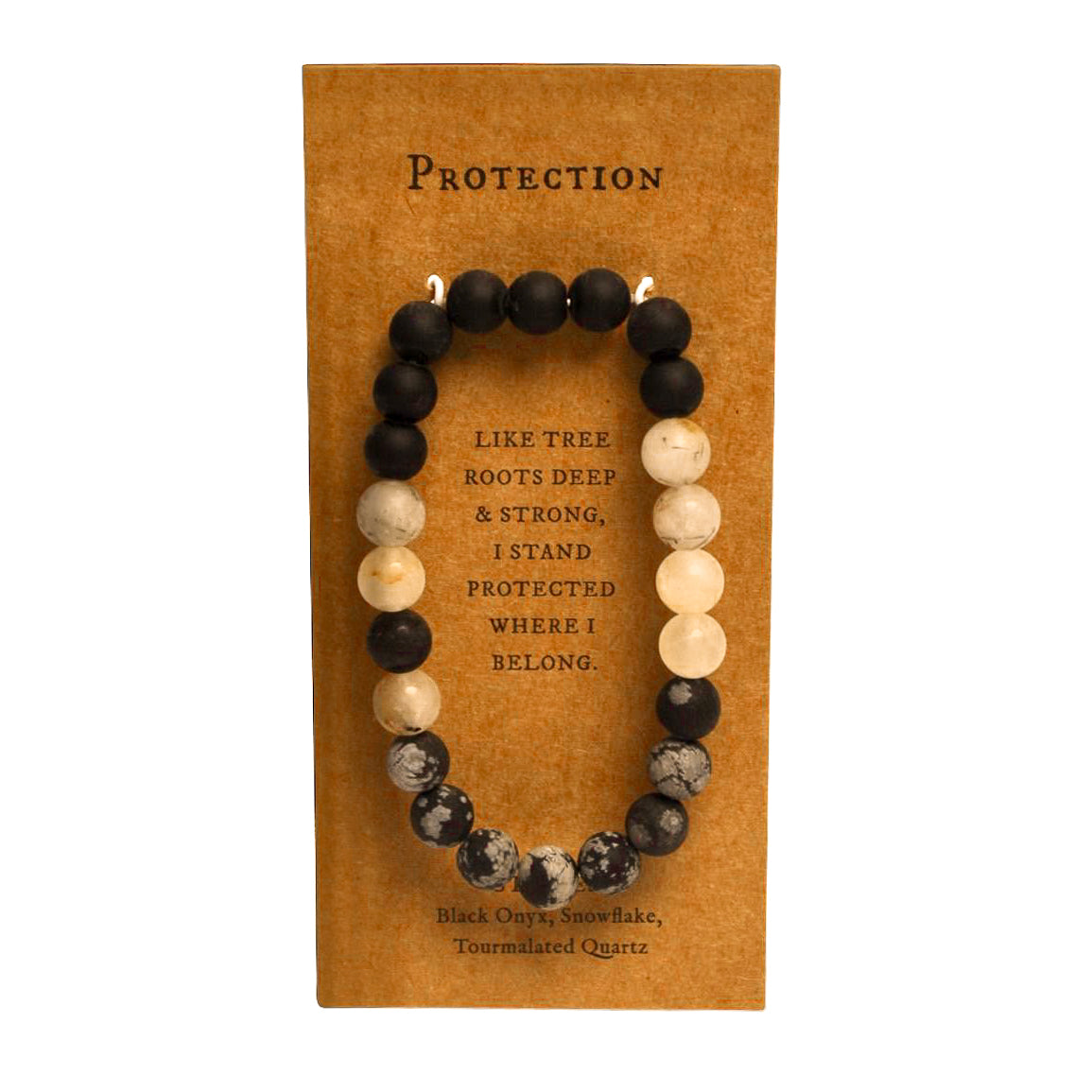Intention Protection Bracelet-Like Tree Roots