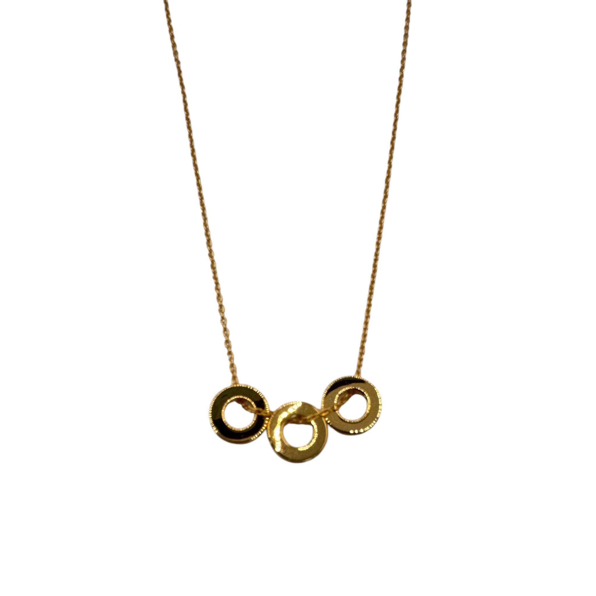 3 Ring Necklace