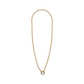 Medium Ring Link Chain Necklace