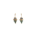 Amazonite & Labradorite Drop Earrings
