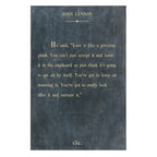 John Lennon Art Print - Book Collection