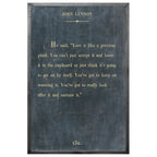 John Lennon Art Print - Book Collection