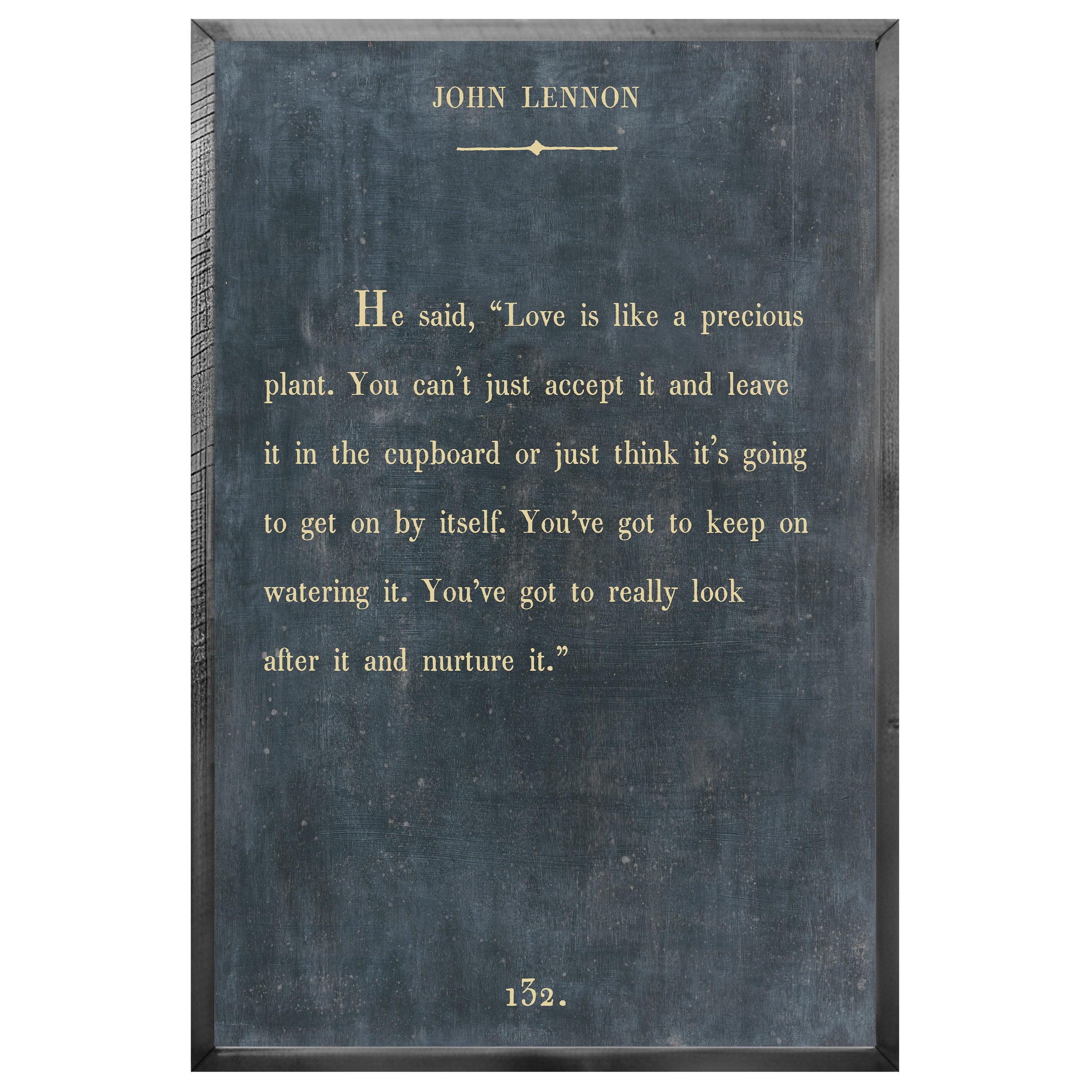 John Lennon - Book Collection - Art Print