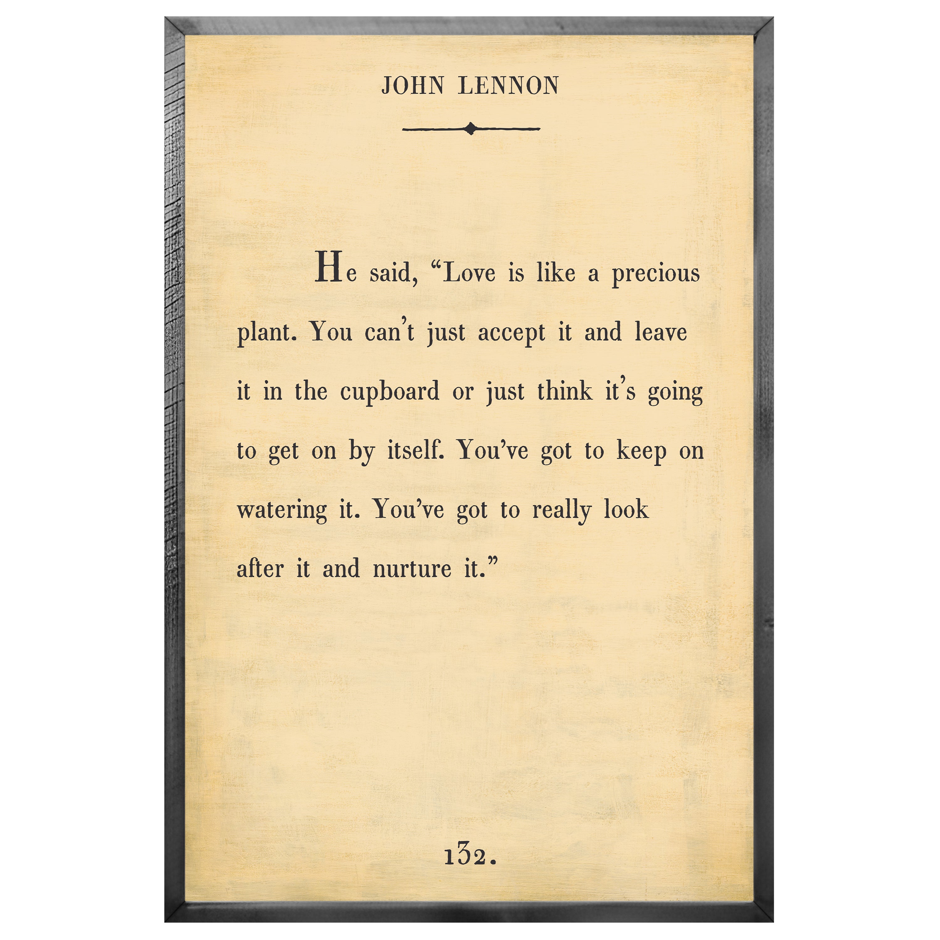 John Lennon - Book Collection - Art Print