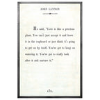 John Lennon Art Print - Book Collection