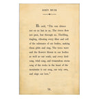 John Muir Art Print - Book Collection