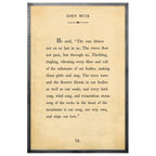 John Muir Art Print - Book Collection