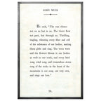 John Muir Art Print - Book Collection