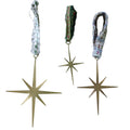 North Star Brass Ornaments - Set of 12