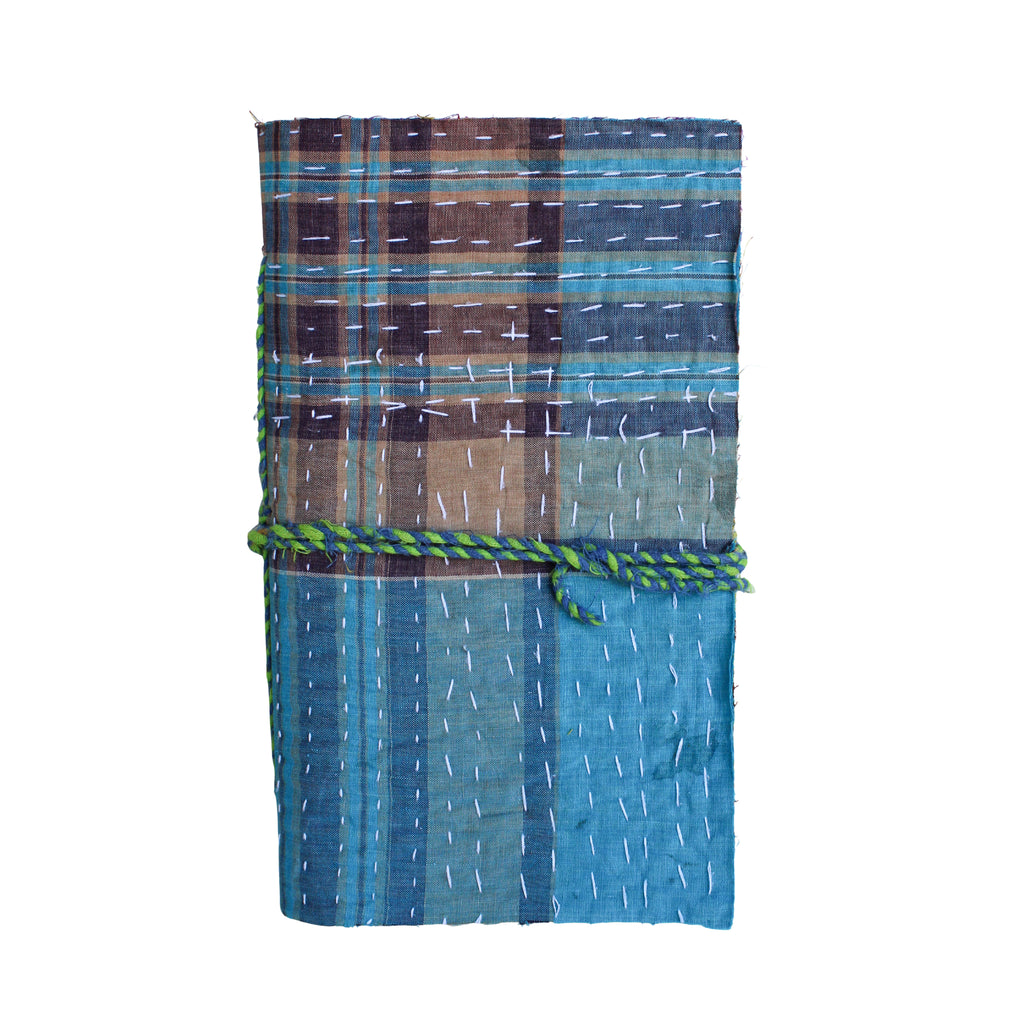 Kantha Wrap Journals