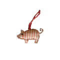 Kantha Pig Ornament
