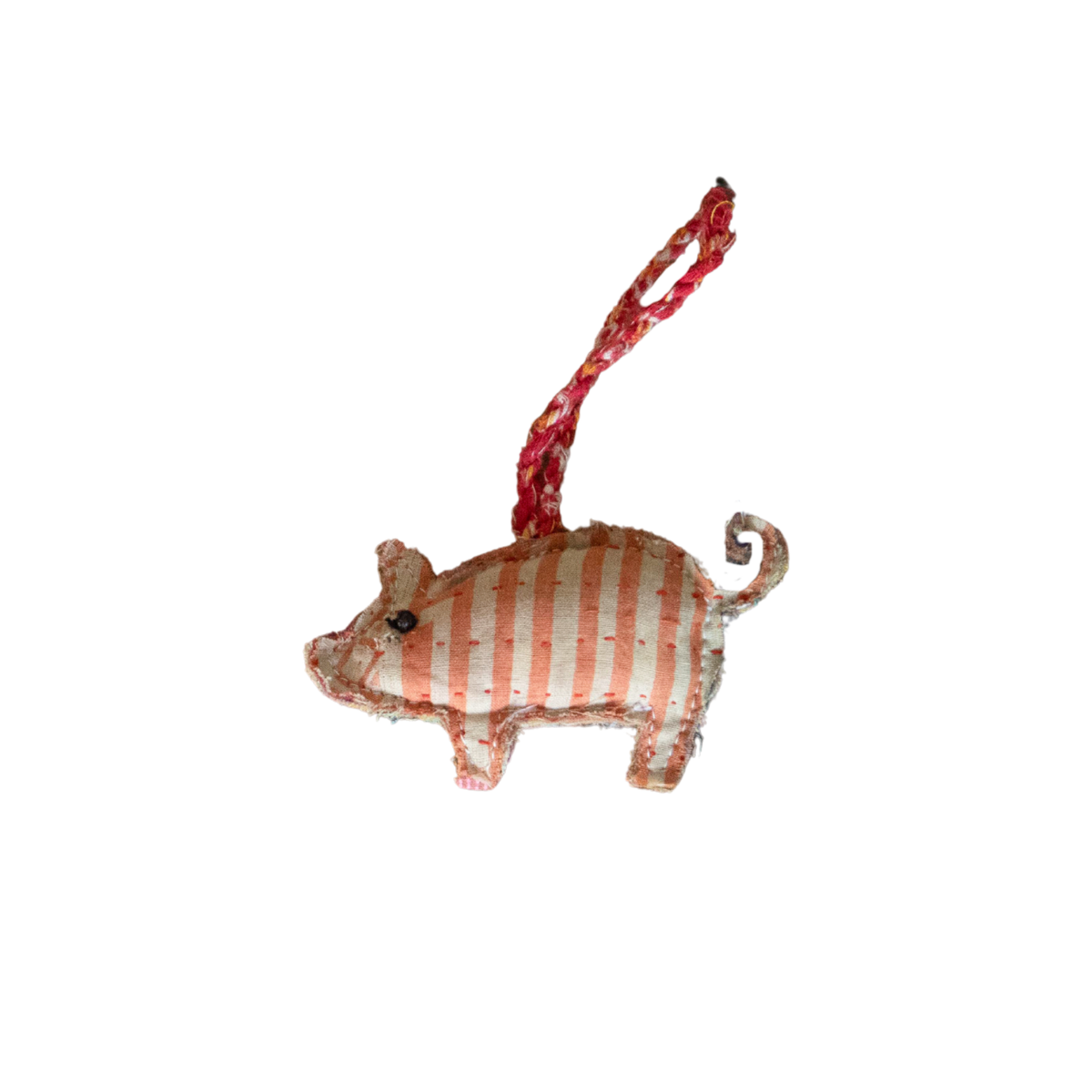 Kantha Pig Ornament