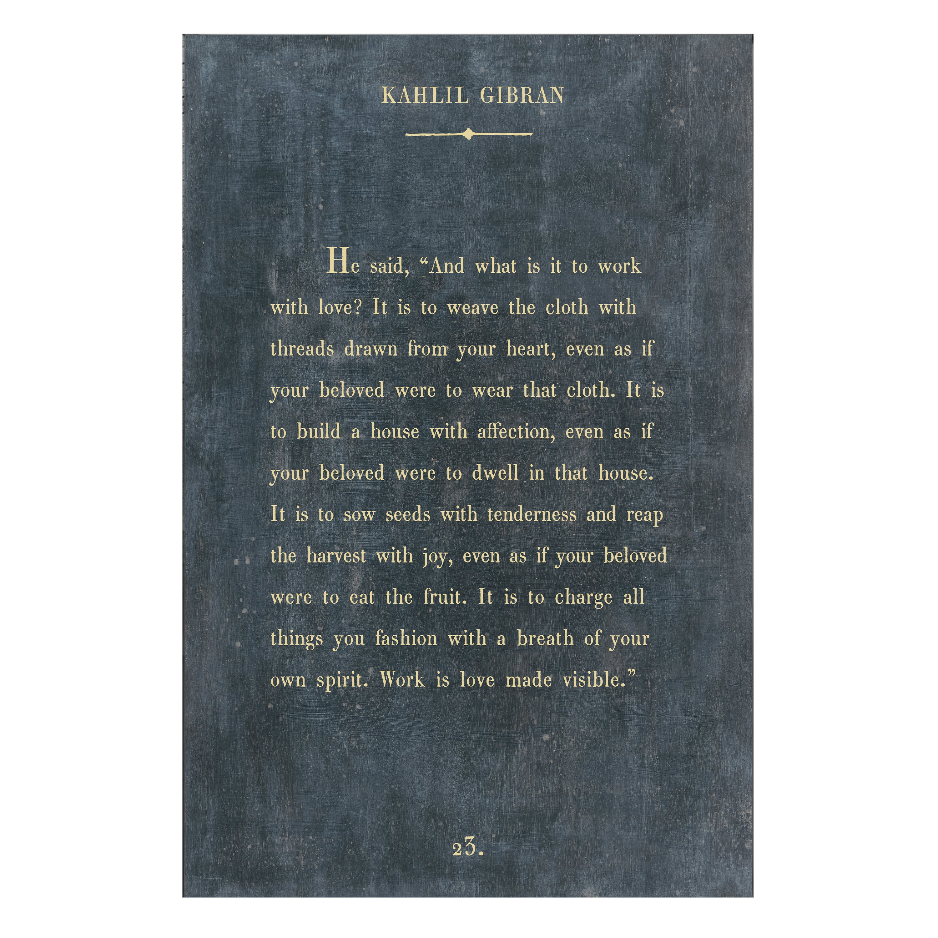 Kahlil Gibran - Book Collection